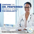 Nature’s Way Fortify 50+ Probiotic, 30 Billion Live Cultures, 10 Strains, Prebiotics, 30 Capsules