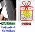 QTL VSCO Stickers for Teen Girls Cute Stickers for Hydroflask Waterproof Stickers for Tween Girls Laptop Stickers for Teen Girls Stickers Packs Gifts for Teens 50Pcs