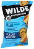 WILDE BRANDS Sea Salt Vinegar Chicken Chips, 2.25 OZ