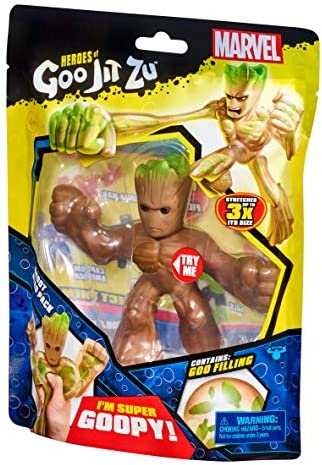 Heroes of Goo Jit Zu Licensed Marvel Hero Pack - Groot
