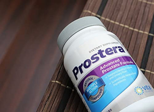 Vita Sciences Prostate Supplement for Men with Saw Palmetto, Multi Action Prostate Health Formula Mens Prostate Vitamin, Prostera | Urinary Bladder Control Prostate Supplements