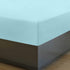 Utopia Bedding Queen Fitted Sheet - Bottom Sheet - Deep Pocket - Soft Microfiber -Shrinkage and Fade Resistant-Easy Care -1 Fitted Sheet Only (Spa Blue)