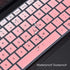 Keyboard Cover for 2022 Microsoft Surface Laptop 5 13.5" & 15", Surface Laptop 4 13.5" & 15", Surface Laptop 3 13.5" & 15" / Surface Book 3 13.5 and 15 inch, Surface Laptop Accessories, Ombre Pink