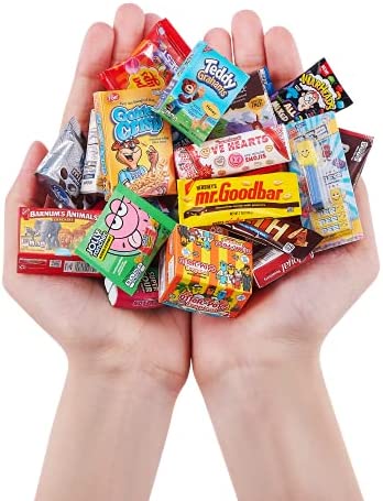 5 Surprise Mini Brands Series 3 - Mystery Brand Collectibles Made Mini by Zuru - 2 Pack, Multicolor