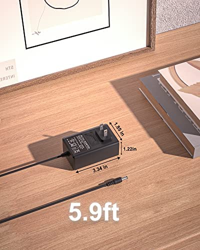 26V for TINECO Cordless Vacuum Charger A10 Dash A11 S3 Hero Master iFLOOR S3 Series AC/DC Adapter Replacement Class 2 Power Supply for YLS0241A-T260080