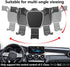 LUNQIN Car Phone Holder for Mercedes 2019-2021 Benz C Class c260 c200 c300 New GLC Class 2020-2021 GLC260 GLC300 Auto Accessories Navigation Bracket Interior Decoration Mobile Cell Phone Mount