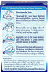 Secure Comfort Strips Waterproof Denture Adhesive - Zinc Free - Extra Firm Hold For Lower Dentures - 15 Count (Pack of 2)