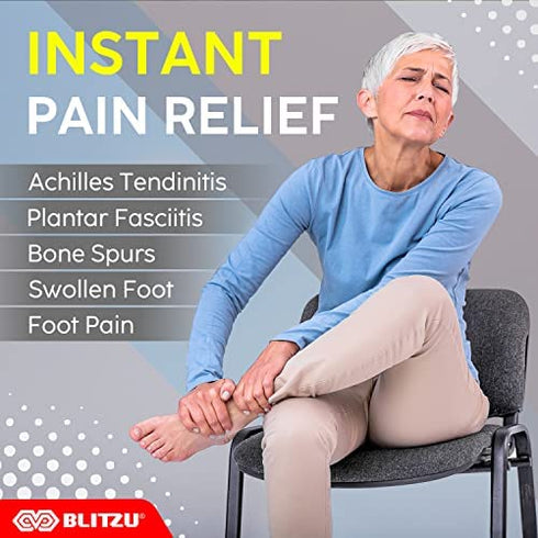 Compression Socks for Plantar Fasciitis Relief for Women Best Foot Wrap for Plantar Fasciitis Brace Planter Fasciated Brace Night Plantar Fasciitis Support Orthotics for Plantar Fasciitis White L-XL