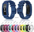 EEweca 6-Pack Bands Compatible with Fitbit Ace 2 Replacement Strap for Kids (White, Purple, Lilac, Sangria, Rose Pink, Soft Pink)