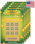5 Pregnancy Announcement Scratch Off Cards | Baby Announcement Fake Lottery Scratchers Replicas | Surprise your Family & Friends and Reveal this Fabulous Baby News in the Most Memorable Way !
