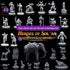 Wildspire 26 Animal Minis for DND Miniatures 28mm Unpainted Dungeons and Dragons Miniatures I for D&D Miniatures & DND Minis Fantasy RPG | for DND Figures & Tabletop Miniatures | Campaign Setting