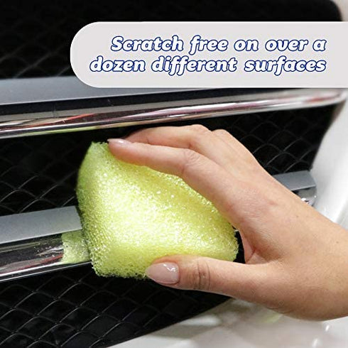 Scrub Daddy Large Sponge - Big Daddy - Scratch-Free Multipurpose Dish Sponge - BPA Free & Made with Polymer Foam - Stain, Mold & Odor Resistant Kitchen Sponge (1 Count)