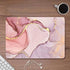 Fancity Case Compatible with MacBook Air 13 Inch 2017, Model A1466 A1369 Hard Plastic Cover Matte Protective Case with Keyboard Cover for Old 2010-2017 Air 13.3 Inch Without Touch ID, Pink Marble