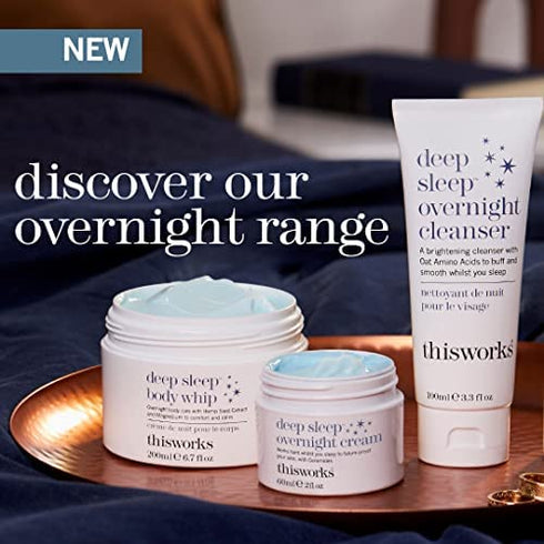 thisworks Deep Sleep Pillow Spray: Natural Sleep 75ml, 2.5 fl oz