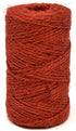 Christmas Baker’s Jute Twine, 3 Rolls of Red, Green and Natural Holiday Decorative String for Arts 'n' Crafts, Packing, Wrapping and Party Supplies, 450 Feet by Gift Boutique