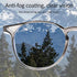 Outray 2 Pairs Anti Fog Safety Goggles Protective Glasses Blue Light Blocking Eyeglasses for Men Women