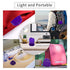 Dental Mouth Guard case Orthodontic Retainer Cases Container with Vent Holes, Denture Holder Clear Aligner Box for Household|Office|Travel - Dark Purple