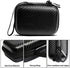 Hard Case for Carson MicroBrite Plus Pocket Microscope (MM-300 or MM-300MU) and MicroFlip (MP-250 or MP-250MU) Travel Storage Carrying Include Carabiner and Strap by Jiusion