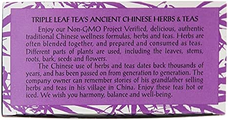 Triple Leaf Tea Tea Blood Pressure 20 Bag