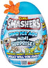 Smashers Dino Ice Age Triceratops by ZURU Mini Surprise Egg with Many Surprises! - Slime, Dinosaur Toy, Collectibles, Exclusive Dino, Smashable Egg, Toys for Boys and Kids (Triceratops)