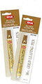 Krylon 18 Kt Gold Leafing Pen Marker Provides Beautiful Highlights For Art, Craft And Home Projects! (Pkg/2)