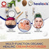 Healaxis Tattoo Aftercare Healing Cream - Premium Tattoo Brightener, Moisturizer for Color Enhancement - Organic Tattoo balm, Vegan Tattoo Care Lotion, Skin Moisturizing & Scar Repair Ointment-30ml