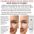 Instant Face Lift Cream - Best Eye, Neck, Face Tightening, Lifting & Firming Serum To Smooth Appearance, Hide Loose Sagging Skin, Puffiness, Fine Lines & Wrinkles Within Mins (Peptides & Stem Cells)