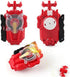 Battling Sparking String Launcher, World Spriggan Top Burst Launcher Set, Left and Right Spin String Launcher Grip Compatible with All Bey Burst Series - Red