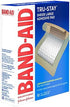 Band-Aid Brand Tru-Stay Adhesive Pads, Large Sterile Bandages for Wound Care, 10 Count