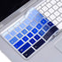 Keyboard Cover for HP 14 inch Chromebook / HP Chromebook 14-db 14-ca 14-ak 14-ca061dx 14-ca064dx / HP Chromebook 14 G2 G3 G4 G5 Keyboard Protector Skin, Gradual Blue