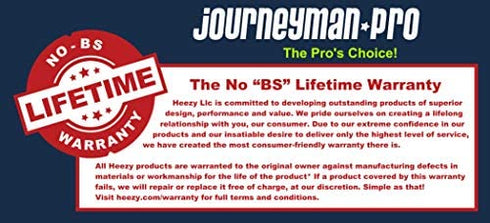 Journeyman-Pro 520CV-LIT Lighted 20 Amp 120-125 Volt, NEMA 5-20R, 2Pole 3Wire, Straight Blade, Female Plug Replacement Cord Connector Outlet, Commercial Grade PVC Power Indicating (BLACK LIT 1-PACK)
