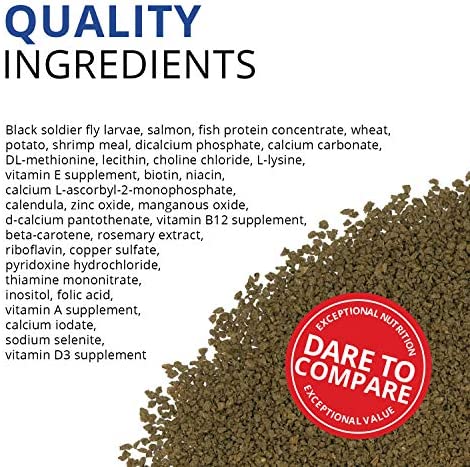 Fluval Bug Bites Betta Fish Food, Granules for Small to Medium Sized Fish, 1.06 oz.