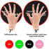 INMAKER Exercise Sliders Fitness, Dual Sided Strength Slides, Core Gliding Discs with Carry Bag, Manual and Ebook