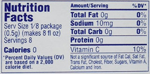 Kool-Aid Soft Drink Mix Grape Unsweetened, Caffeine Free - 0.14 Oz, Pack of 12