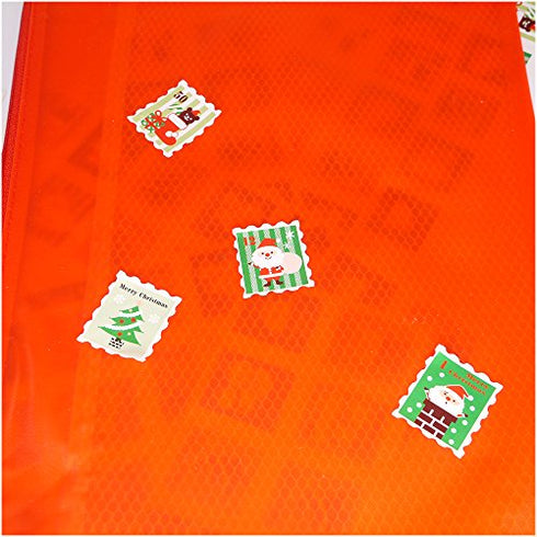 Merry Christmas Holiday Stamps Creative Sticker Assortment, 100 Stickers - Best Gift for Kids! Santa, Christmas Tree, Snowman and Christmas Stocking ( 10 Sheets)