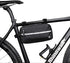 Rhinowalk Bike Bag, Bike Handlebar Bag, WaterproofBike Basket Bicycle Front Bag Shoulder Bag Waist Bag for Sport Bicycle Professional Cycling Accessorie-Black