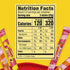 STARBURST Swirlers Chewy Sticks Candy Share Size 2.96 oz. Bag