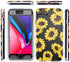 GOLINK Full Body Shockproof Protective Case with Built-in Screen Protector for 4.7 inch iPhone 7 and iPhone 8(Sunflower)