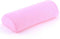 SKYZONAL Memory Foam Bolster Pillow for Neck Back Lumbar Spine Knee Pain Relief Pillow Support Half-Moon?Pink?