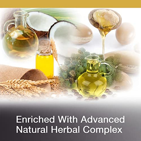 Vitamins Keratin Protein Hair Serum - Biotin Anti Frizz Control Repair Treatment with Castor Oil for Frizzy Dry Damaged Hair - Straight or Curly Hair Products - Heat Protectant for Shine and Gloss