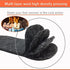 Wool Shoe Inserts - Warm Winter Insoles Natural Lambs Wool Mens Insoles,Felt Insoles for Men (Men's 14)