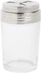 Norpro Shaker Cup Glass Adjustable Pizzeria Style Pepper/Salt/Cheese/Spice 5.25"