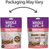 Whole Life Pet Living Treats for Cats – Healthy Skin with Salmon and Yogurt – Human Grade, Omegas, Allergy Relief - Made in The USA