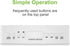 Reacher Simple Alarm Clock Radio with USB Charger Port, FM Radio, Dimmer, 6 Snoozes 9-Minute intervals, Adjustable Alarm Volume for Heavy Sleepers, for Bedrooms (White)