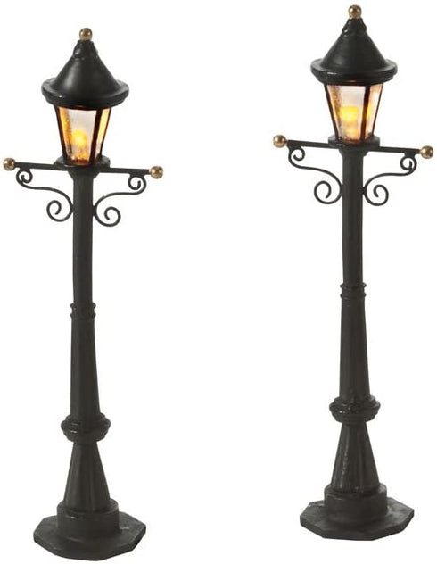 Department 56 Village Uptown Street Lights Accessory (Set of 2)