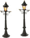 Department 56 Village Uptown Street Lights Accessory (Set of 2)