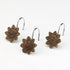 Avanti Braided Medallion Shower Hooks