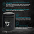 Herb Guard - Half Oz Smell Proof Jar and Airtight Container (250 ml) Comes with Humidity Pack to Keep Goods Fresh for Months