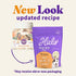 Halo Freeze Dried Raw Cat Treats, Chicken Recipe, Cat Treats Pouch, All Life Stages, 2.2-OZ Pouch