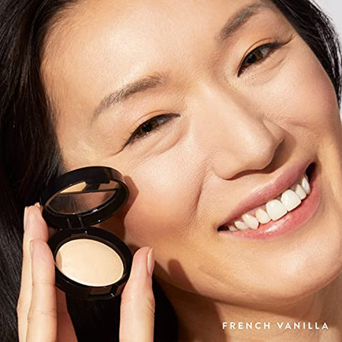 LAURA GELLER Baked Natural Glow Highlighter Radiance Enhancing Makeup, French Vanilla